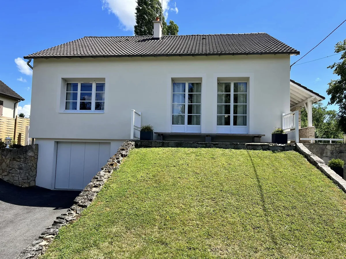 Maison individuelle rénovée par La Maison Qui Rénov dans la Nièvre